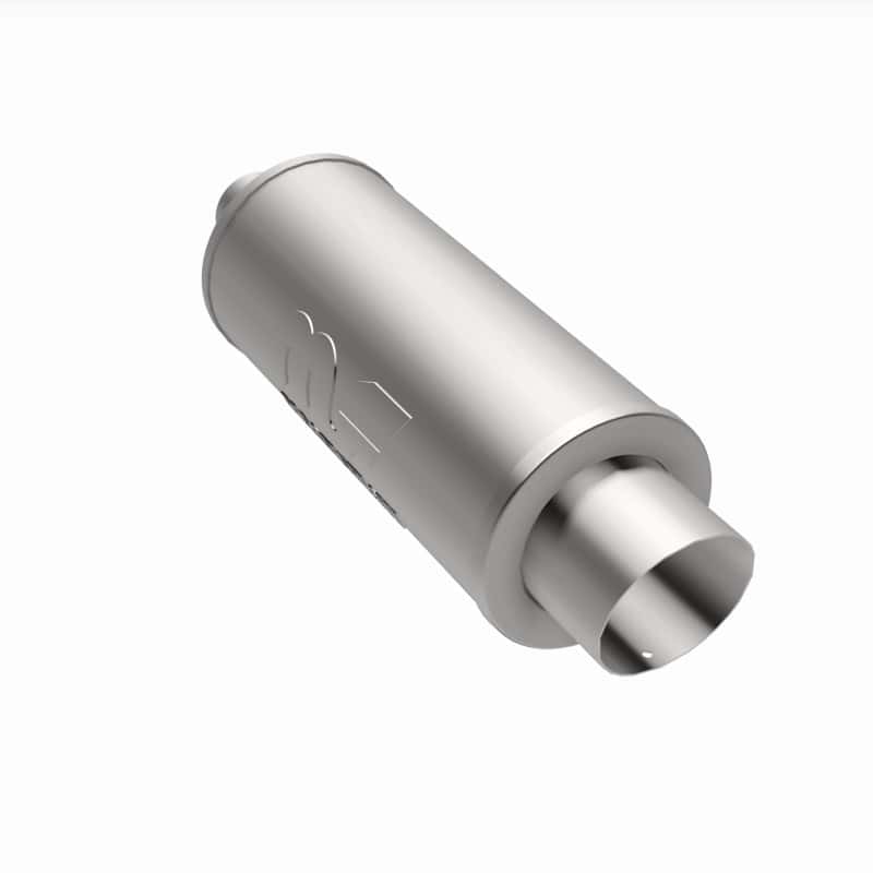 Magnaflow — MagnaFlow Muffler W/Tip Mag SS 14X6X6 2.25/4.
Straight Through - view 23