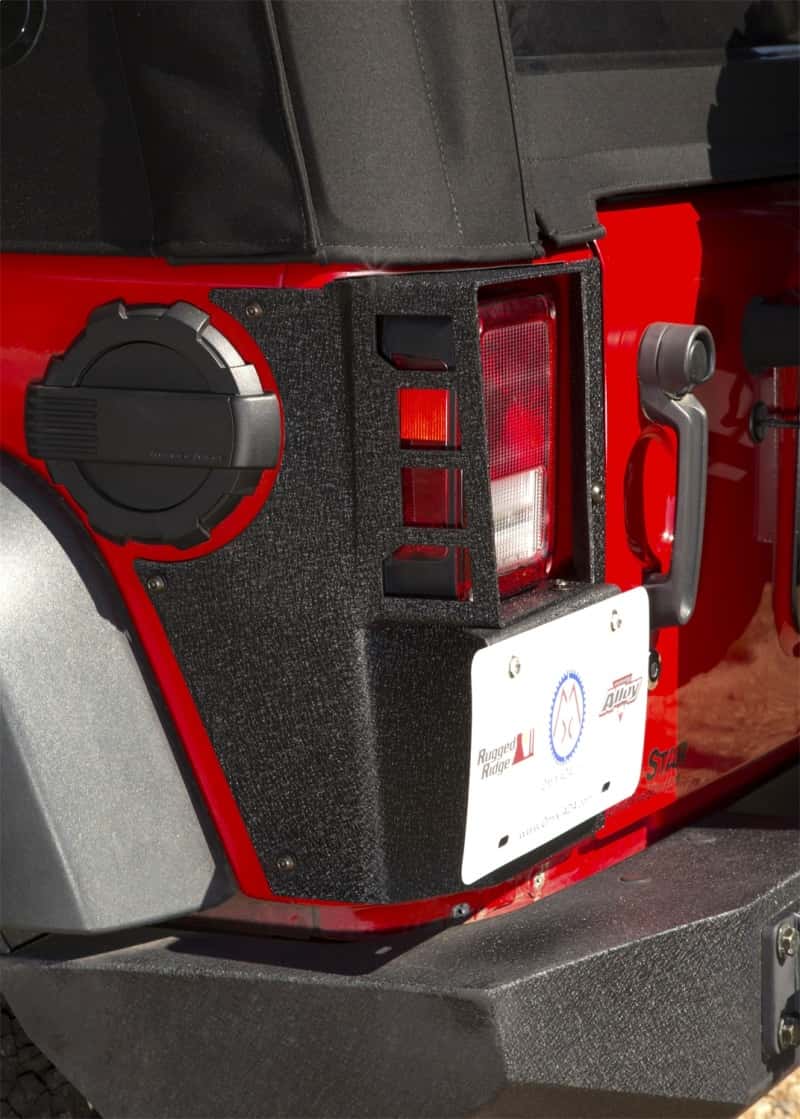 Rugged Ridge — Rugged Ridge XHD Corner Guard Rear 07-18 Jeep Wrangler JK 2-Door
Body Corner Guard
OFFROAD_ARMOR - view 5