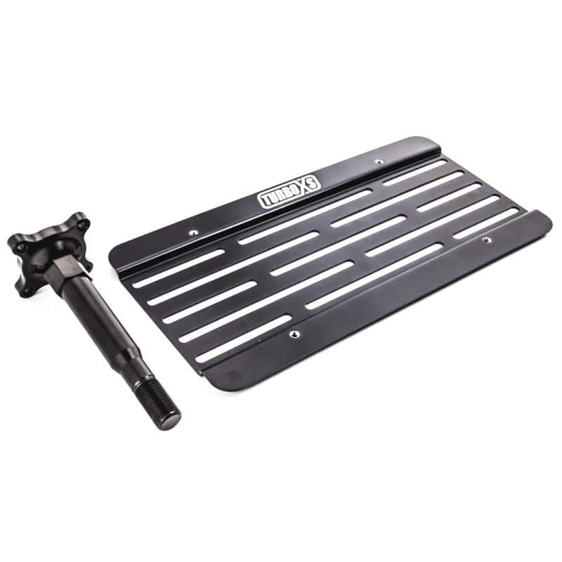 Turbo XS — Turbo XS 22-23 Subaru BRZ/Toyota GR86 Towtag License Plate Relocation Kit - view 3