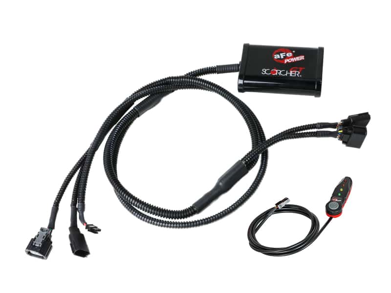 aFe — aFe 22-23 Kia Stinger 2.5L Turbo SCORCHER Power Module
Power Module - view 2