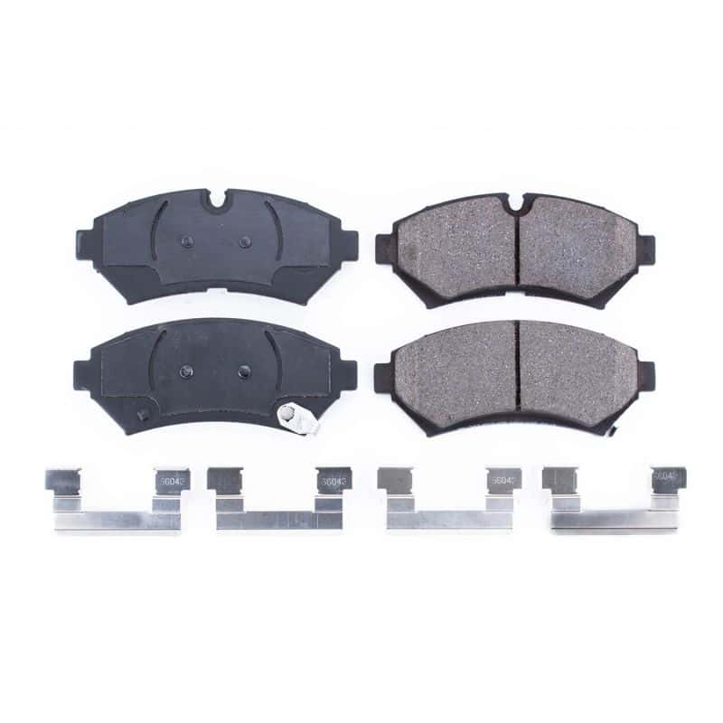 PowerStop — Power Stop 98-02 Cadillac Seville Front Z17 Evolution Ceramic Brake Pads w/Hardware
Z17 Brake Pads - view 1