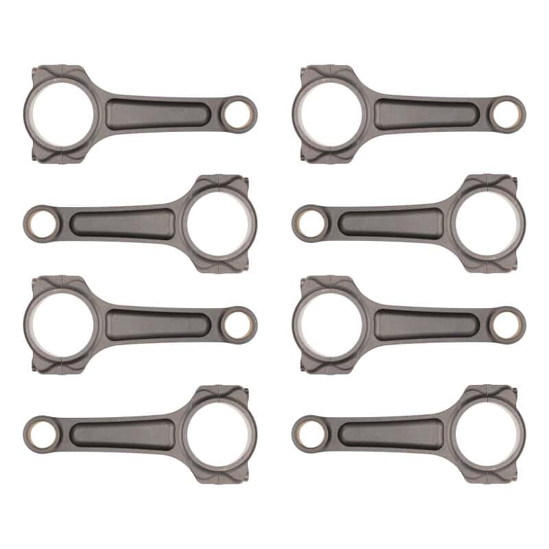 Manley Performance — Manley Small Block Chevy .025in Longer LS-1 6.125in Pro Series I Beam Connecting Rod Set
Connecting Rod Set - view 6