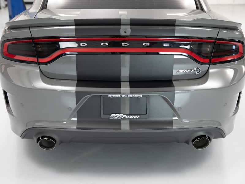 aFe — aFe MACH Force-XP 4-1/2in Polished OE Replacement Exhaust Tips - 15-19 Dodge Charger/Hellcat
Exhaust Tip Polished - view 3