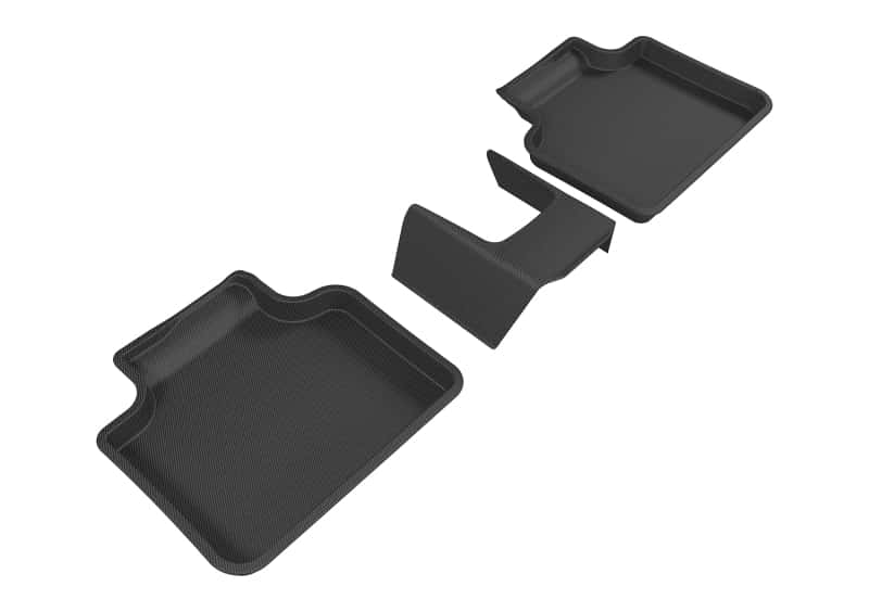 3D MAXpider — 3D MAXpider 2016-2020 BMW X1/X2 F48/F39 Kagu 2nd Row Floormats - Black
Floor Mat Set - view 1