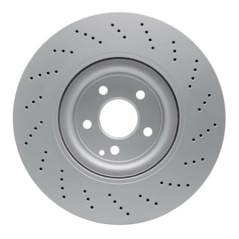 DFC — DFC 10-17 Mercedes-Benz C250 Front Drilled GeoSPEC Coated Rotor
DFC Brake Rotor - view 5