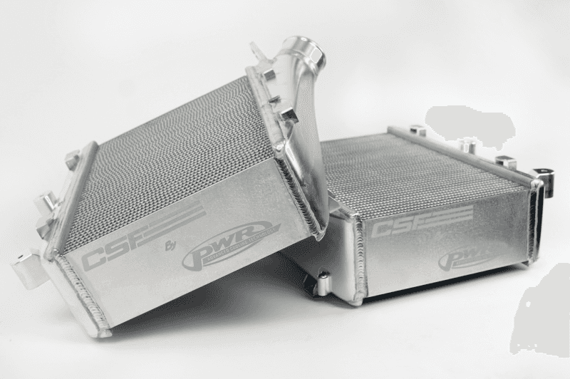 CSF — CSF 2020+ Audi C8 RS6/RS7 High-Performance Intercooler System (OEM PN 4K0 145 805 P / 4K0 145 806 B)
CSF Intercooler - view 2