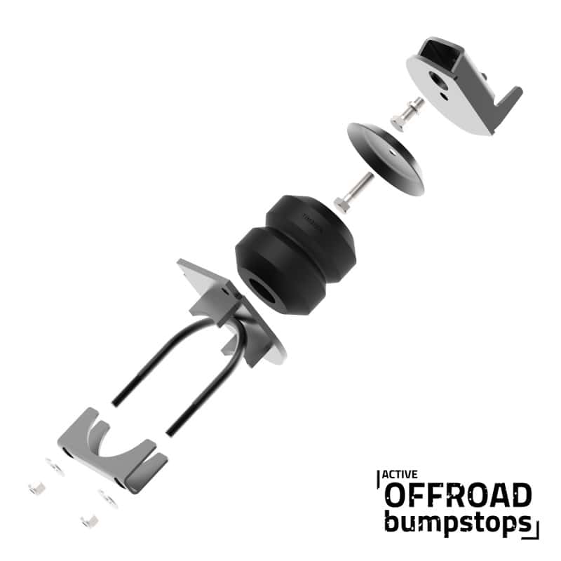 Timbren — Timbren Active Offroad Bump Stops
Jounce Bumper
Bump Stops - view 3