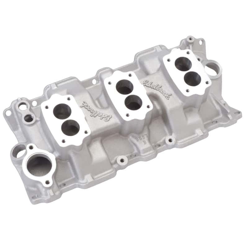 Edelbrock — Edelbrock C-357B Manifold
MANIFOLD - view 6