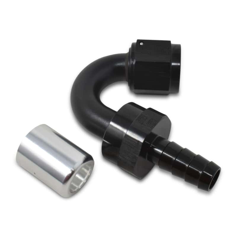 Russell — Russell Performance -10 AN Proclassic Crimp 150 Degree End (O.D. 0.825)
Hose Fitting - view 6