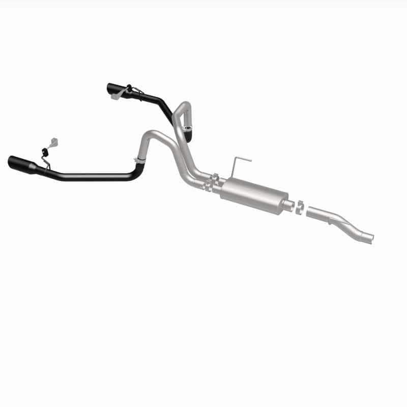 Magnaflow — Magnaflow 21 Ford F-150 Street Series Cat-Back Performance Exhaust System- Dual-Split Rear Exit - view 13