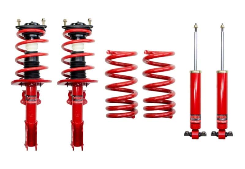Pedders — Pedders EziFit SportsRyder Spring And Shock Kit 2015+ Ford Mustang
Pedders 2015+ Ford Mustang Sportsryder EziFit Spring and Shock Kit - view 2