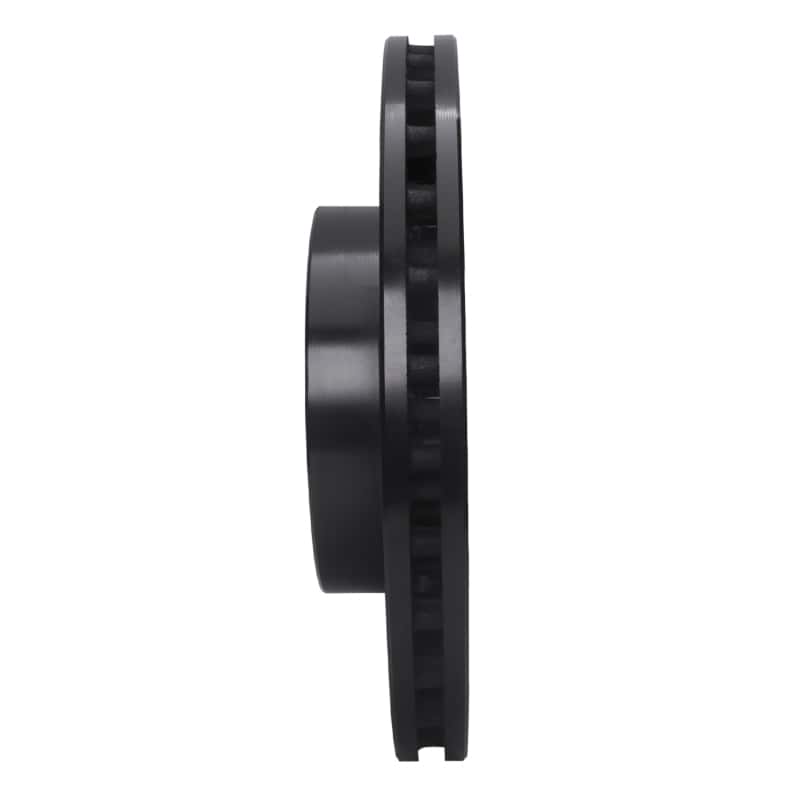 R1 Concepts — R1 16-23 Mercedes-Benz Metris Front Right Drilled & Slotted Black Brake Rotor
R1 Brake Rotor Drill - view 3