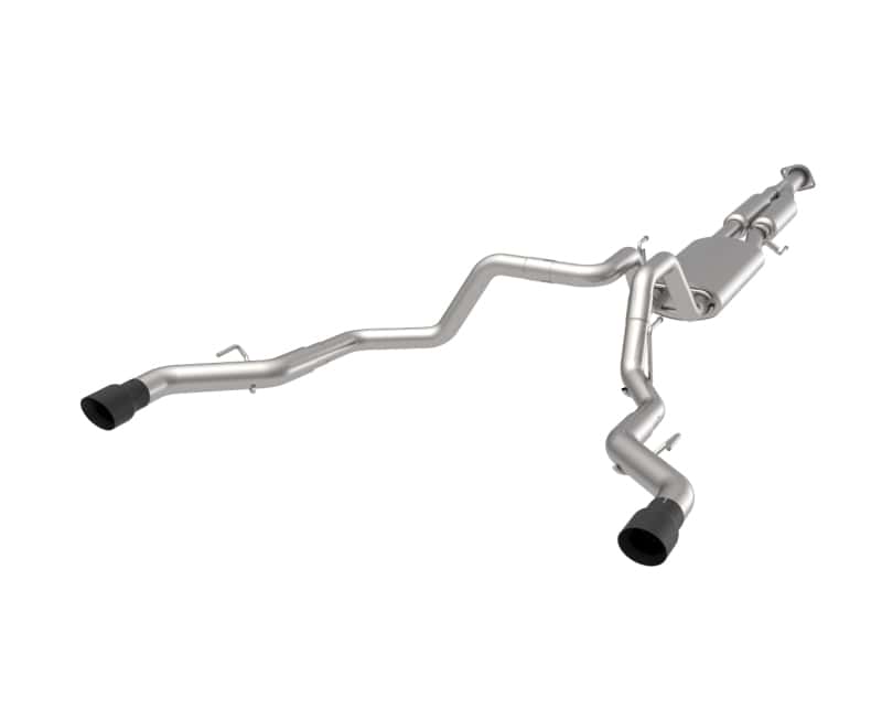 Kooks Headers — Kooks 15-20 Ford F150 2.7/3.5/5.0L 3in Dual Cat-Back Rear Exit Exhaust w/BlackTips
Cat-Back Exhaust - view 1