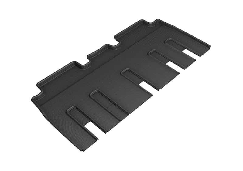 3D MAXpider — 3D MAXpider 2017-2020 Tesla Model X Folding 7-Seats Kagu 2nd Row Floormats - Black
Floor Mat Set - view 1