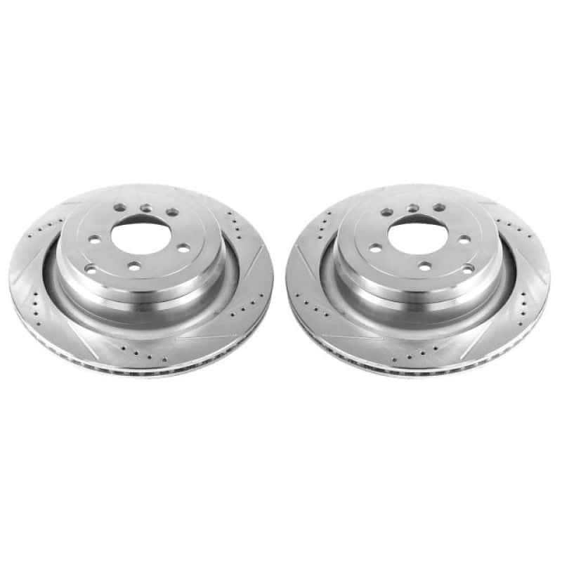 PowerStop — Power Stop 06-12 Land Rover Range Rover Rear Evolution Drilled & Slotted Rotors - Pair
PowerStop XPR - view 1