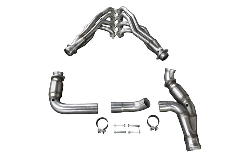 Kooks Headers — Kooks 19-22 Chevrolet Silverado 1500 6.2L 1-7/8 x 3 Header & Catted Y-Pipe Kit
Header & Conn. Kit
Header/Conn. Kit - view 5