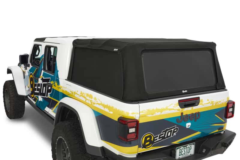 Bestop — Bestop 20-26 Jeep Gladiator For 5 Ft. Bed Supertop For Truck 2 (Black Diamond)
Supertop for Truck 2 - view 8