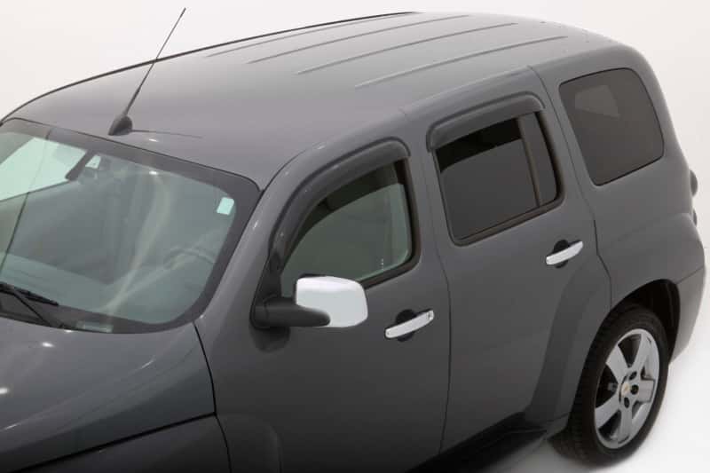 AVS — AVS 06-11 Chevy HHR Ventvisor Outside Mount Window Deflectors 4pc - Smoke
Side Window Vent
VENTVISOR 4PC - view 2