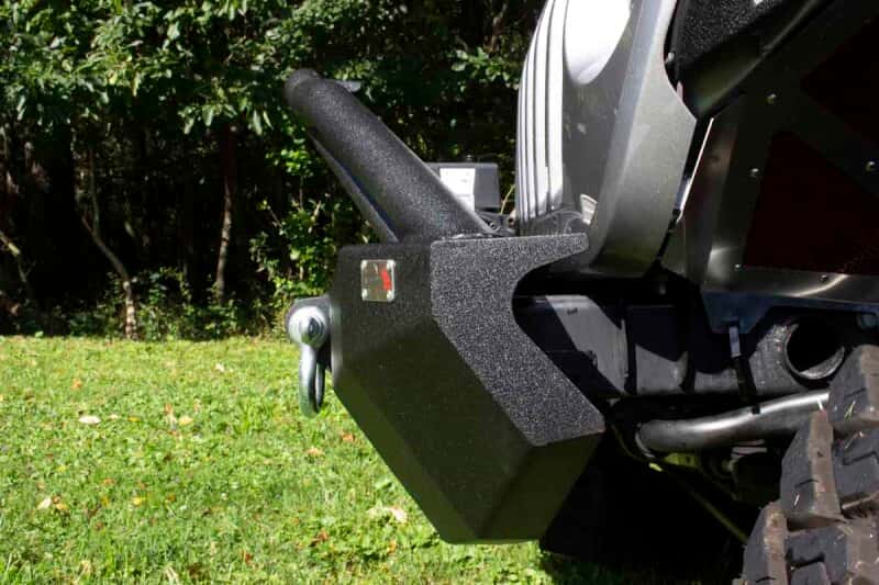 Fishbone Offroad — Fishbone Offroad 2018+ Jeep Wrangler JL Mid-Width Winch Front Bumper - view 12