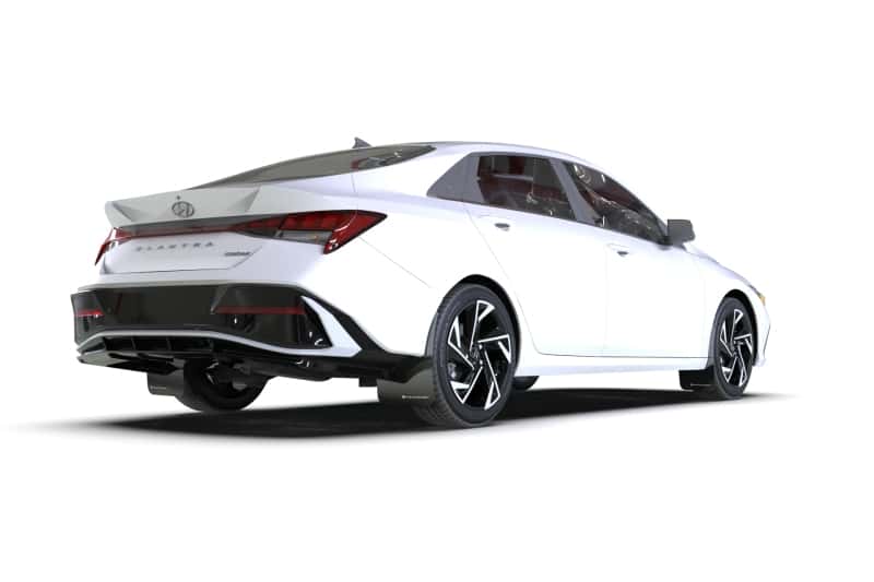 Rally Armor — Rally Armor 24-26 Hyundai Elantra Black Mud Flap Metallic Black Logo
Mud Flap - view 6