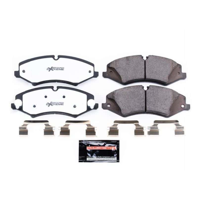 PowerStop — Power Stop 2017 Land Rover Discovery Front Z36 Truck & Tow Brake Pads w/Hardware
Z36 Brake Pads - view 1