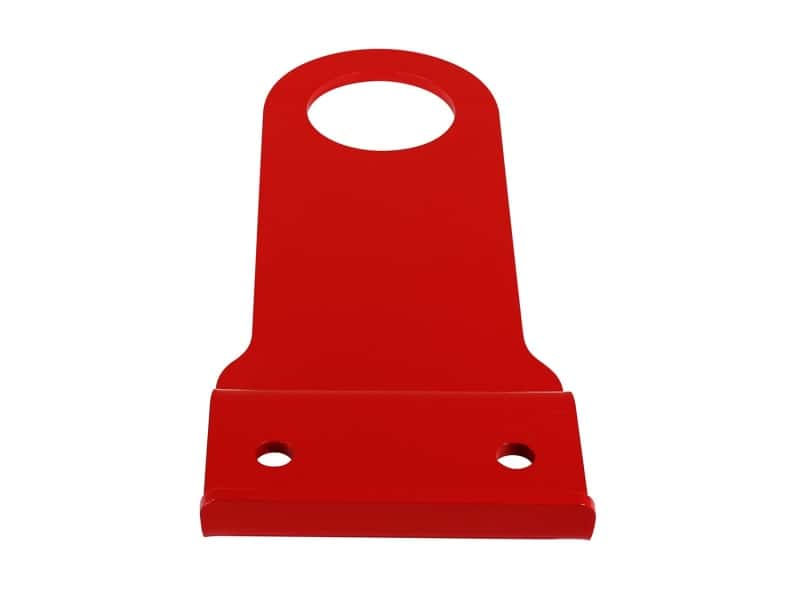 aFe — aFe Control Front Tow Hook Red 05-13 Chevrolet Corvette (C6)
Front Tow Hook - view 3