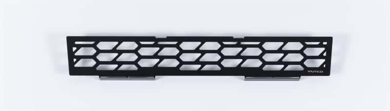Putco — Putco 19-20 Ford Ranger w/o Adaptive Cruise - Hex Shield - Black Powder Coated Bumper Grille Inserts
Grille Insert - view 1