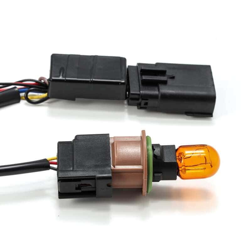 AlphaRex — AlphaRex 17-20 Ford F-150 Raptor Wiring Adapter Stock LED Headlights to AlphaRex Headlight Converter - view 5