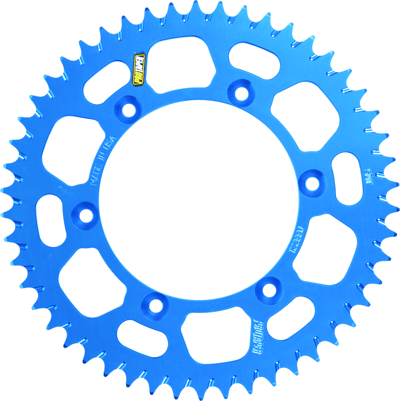 ProTaper — ProTaper Honda/Yamaha Rear Blue Sprocket - 51 Teeth - view 2