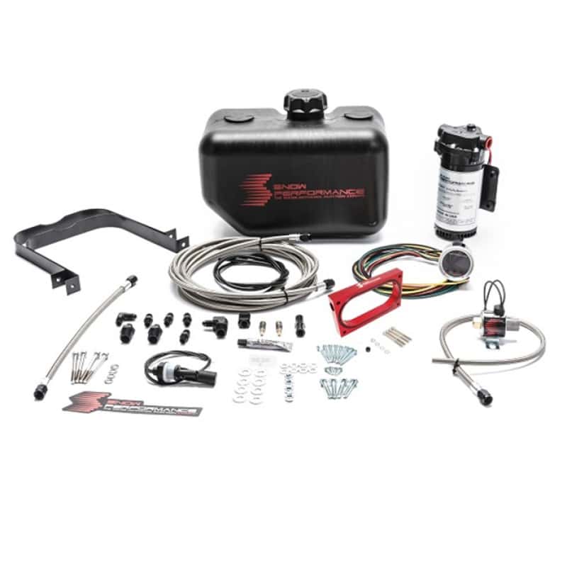 Snow Performance — Snow Performance 05-10 Mustang Stg 2 Boost Cooler Water Injection Kit (SS Braided Line & 4AN)
Water/Meth Inject Kt - view 4