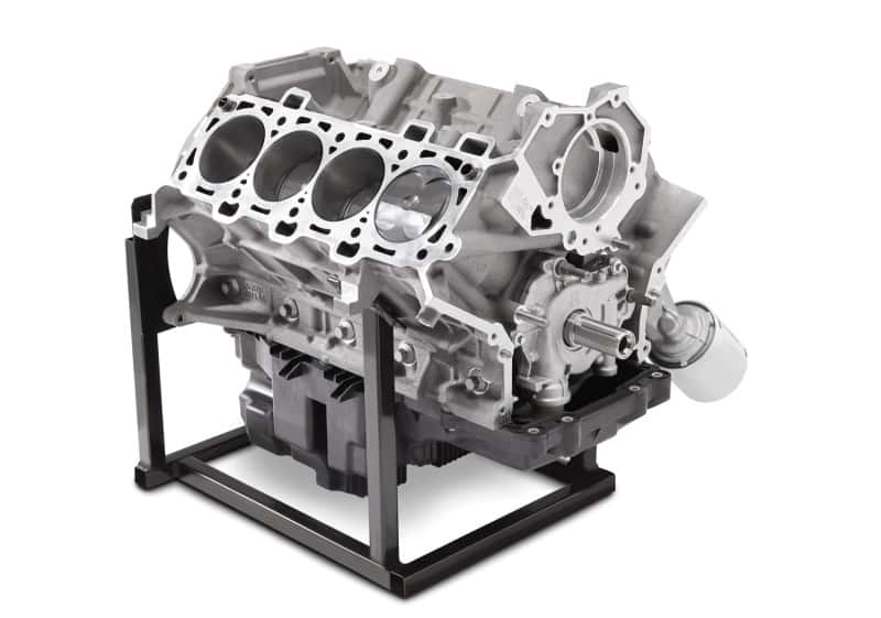 Ford Racing — Ford Racing 5.2L Coyote Aluminator XS Short Block
Engine Block - view 8