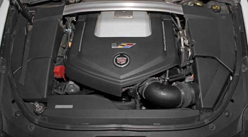 K&N Engineering — K&N 09-15 Cadillac CTS-V V8 6.2L F/I 57 Series FIPK Performance Intake Kit
Performance Air Inta
Air Intake System - view 3