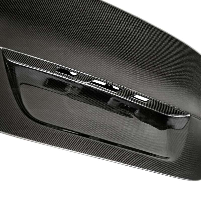 Seibon — Seibon 04-10 BMW E60 5-Series CSL-Style Carbon Fiber Trunk/Hatch - view 9