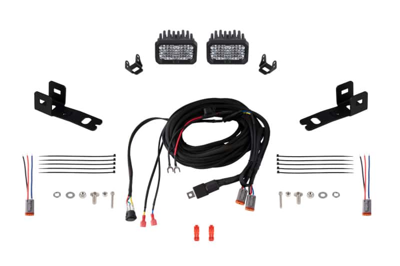Diode Dynamics — Diode Dynamics 21-22 Ford F-150 Stage Series Reverse Light Kit C2 Pro - view 1
