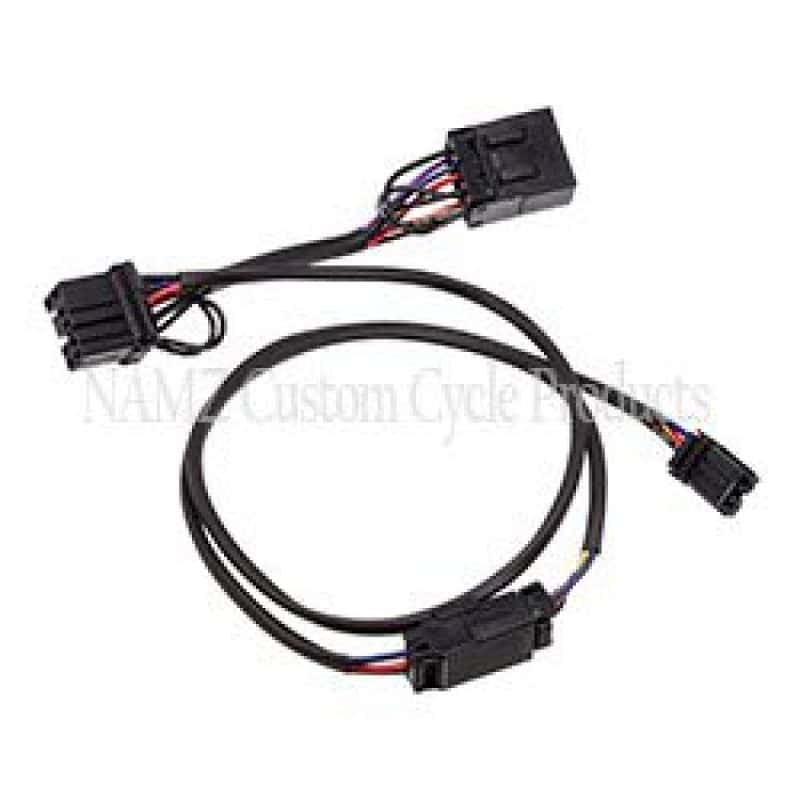 NAMZ — NAMZ 97-13 Road King/Electra Glide Plug-N-Play Universal Tour Pack Power Tap Harness Easy Removal - view 2