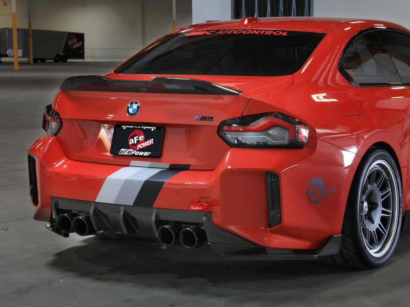 aFe — aFe 23-25 BMW M2 (G87) CONTROL Front / Rear Tow Hook - Red
Tow Hook - view 5