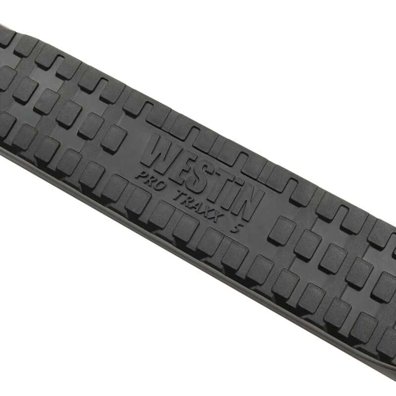 Westin — Westin 24-26 Toyota Tacoma Double Cab PRO TRAXX 5 Oval Nerf Step Bars - Black
Nerf Step Bars - view 5