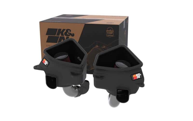 K&N Engineering — K&N 2023+ Nissan Z 3.0L V6 69 Series Typhoon Cold Air Intakes
Air Intake System - view 8