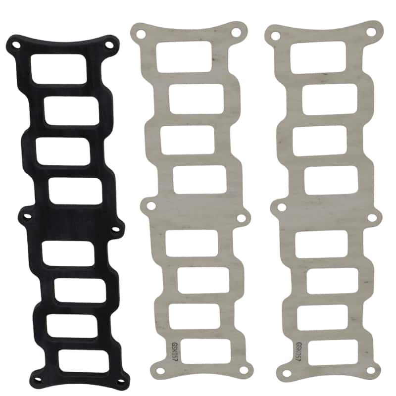 BBK — BBK 86-95 Mustang 5.0 Phenolic Manifold Spacer Kit BBK SSI Intake 3/8
Manifold Spacer
IntMnfSpcr - view 6