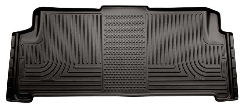Husky Liners — Husky Liners 08-12 Chrysler Town Country/Dodge Grand Caravan WeatherBeater 2nd Row Black Floor Liner - view 2