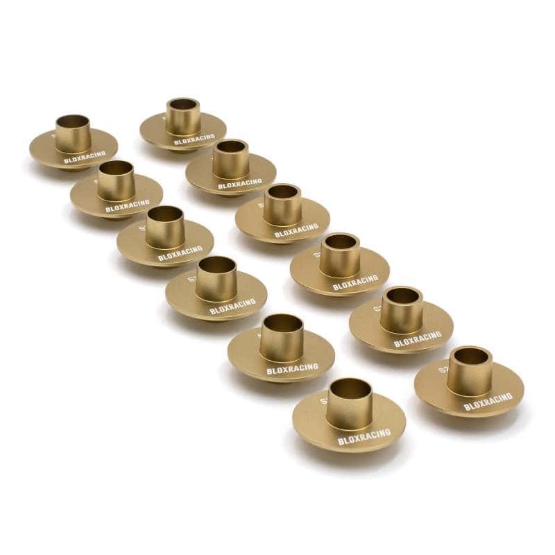 BLOX Racing — BLOX Racing Subframe Hard Collar Kit for All S2000 - Front and Rear total 12 Pieces (Gold) - view 3