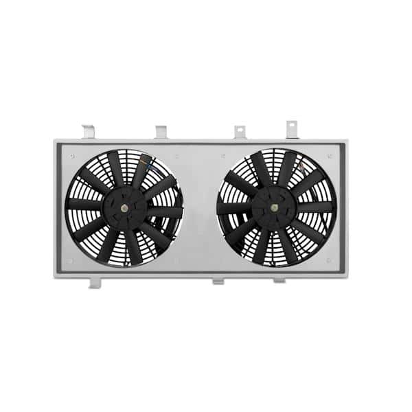 Mishimoto — Mishimoto 01-03 Mazda Protege Aluminum Fan Shroud Kit
Cooling Fan Assembly - view 4