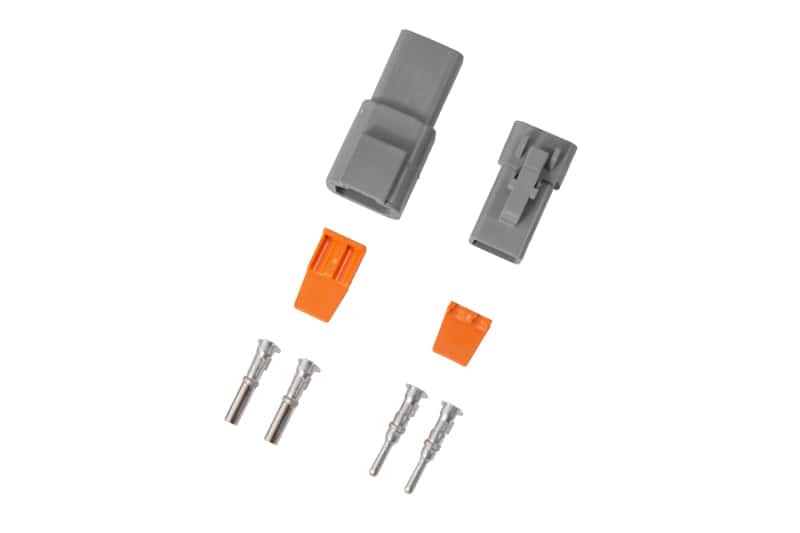 Diode Dynamics — Diode Dynamics Deutsch Connector Kit 2-Pin 12-14 Gauge - view 3