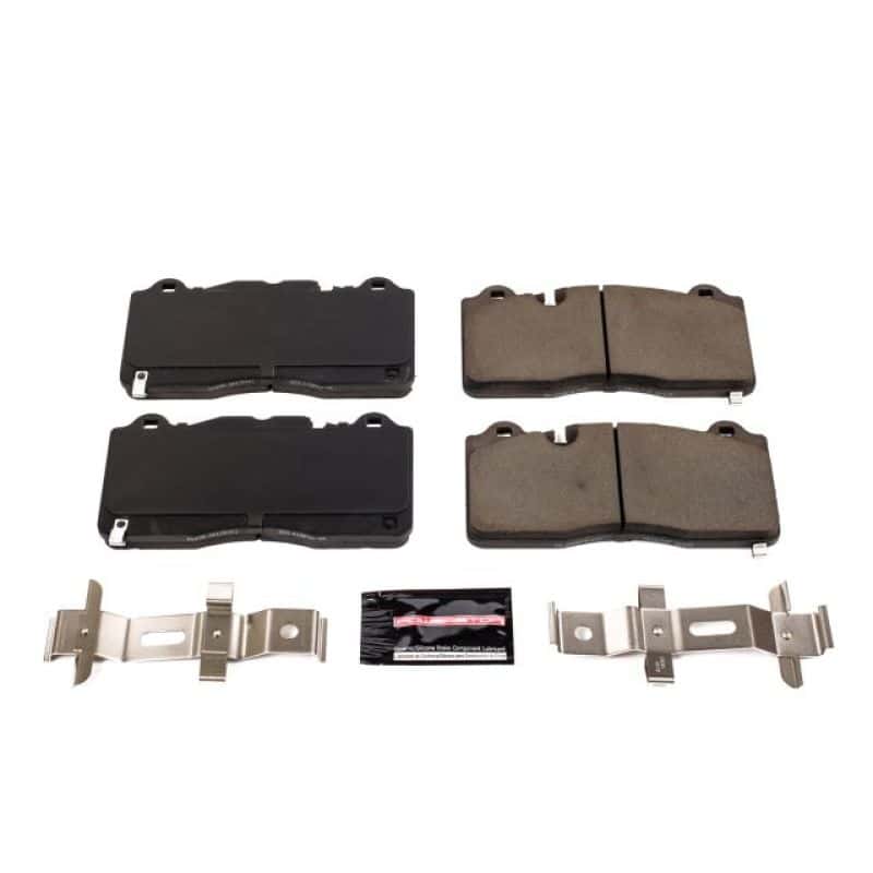 PowerStop — Power Stop 16-19 Cadillac CTS Front Z23 Evolution Sport Brake Pads w/Hardware
Z23 Brake Pads - view 1