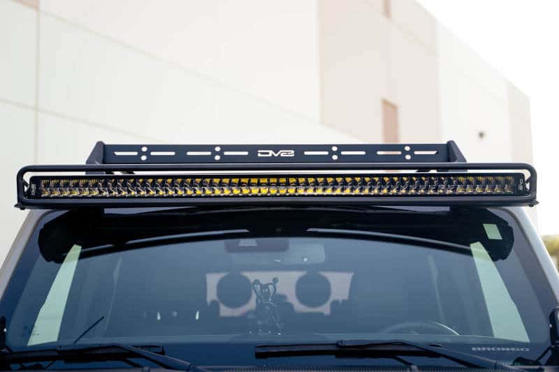 DV8 Offroad — DV8 Offroad 21-23 Ford Bronco Soft Top Roof Rack - view 3