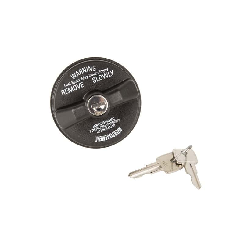 OMIX — Omix Gas Cap Locking 03-18 Jeep Wrangler JK 18-21 JL 20-21 JT
Fuel Cap - view 2