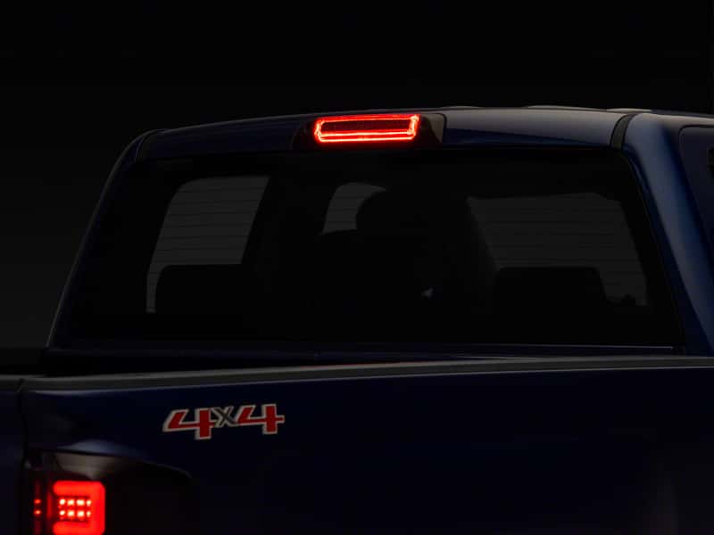 Raxiom — Raxiom 14-18 Chevrolet Silverado Axial Series LED Third Brake Light- Smoked
Light - view 1
