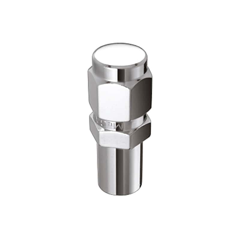 McGard — McGard Hex Lug Nut (Long Shank - 1in. / Duplex) 1/2-20 / 7/8 Hex / 2.425in. Length (8-Pack) - Chrome - view 4