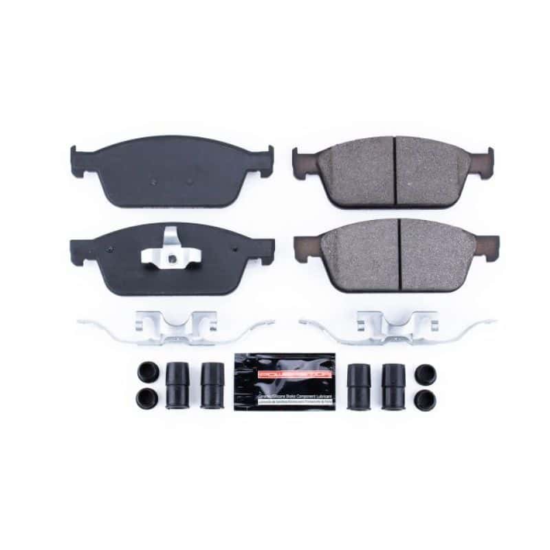 PowerStop — Power Stop 2013 Ford Focus Front Z23 Evolution Sport Brake Pads w/Hardware
Z23 Brake Pads - view 1