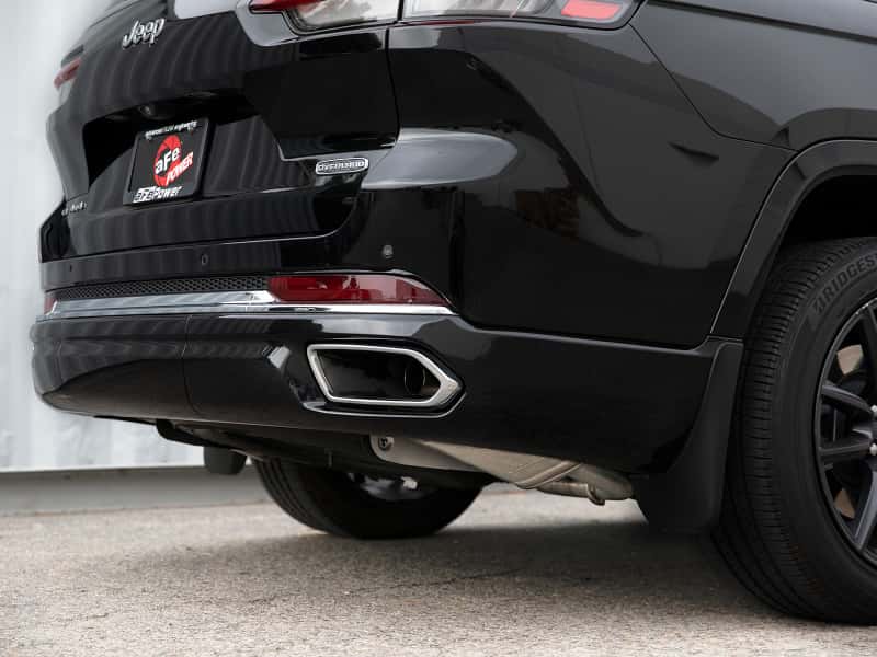 aFe — aFe Vulcan Series 2.24in SS Cat-Back Exhaust 21-23 Jeep Grand Cherokee L V8 5.7L
Cat-Back Exhaust - view 3